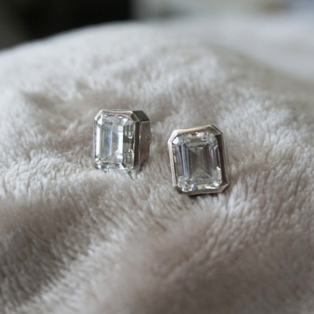 Vintage Sterling Silver Studs